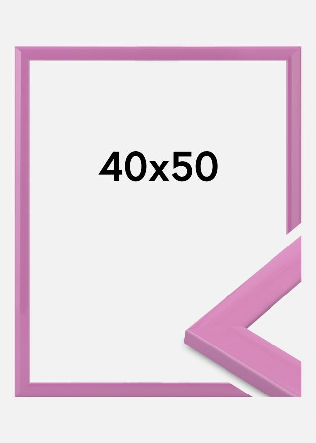 Rám Dorset Akrylové sklo Ružová 40x50 cm