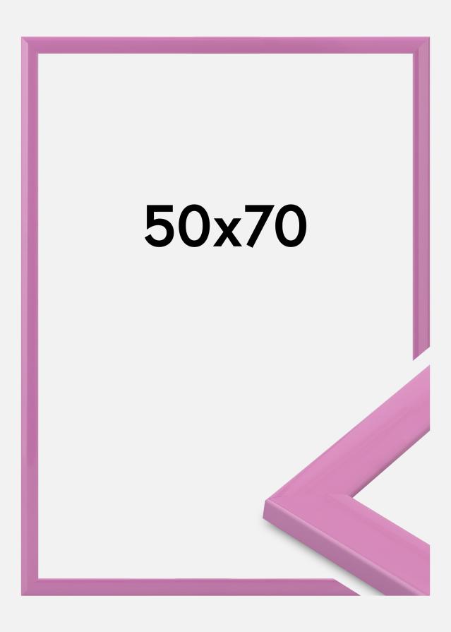 Rám Dorset Akrylové sklo Ružová 50x70 cm