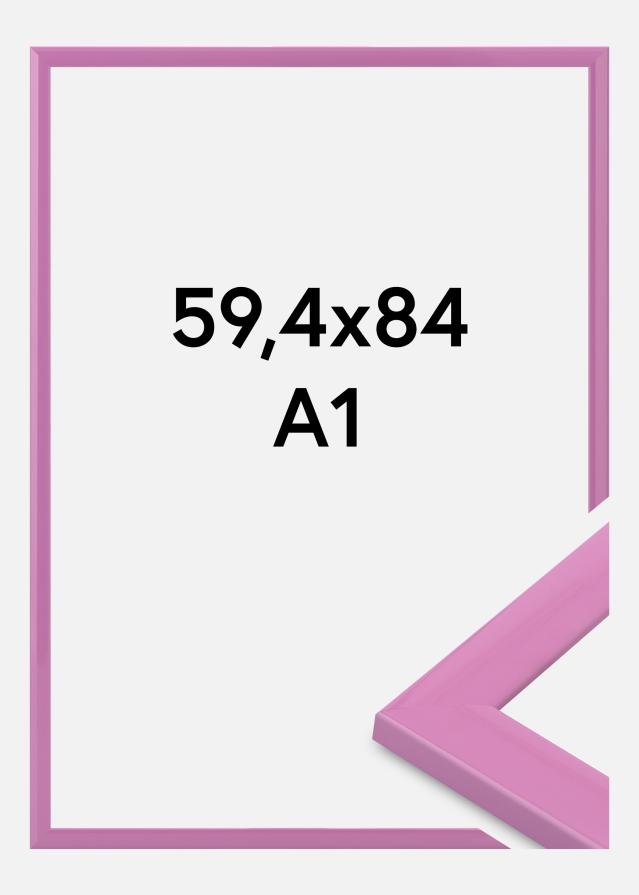 Rám Dorset Akrylové sklo Ružová 59,4x84,1 cm (A1)
