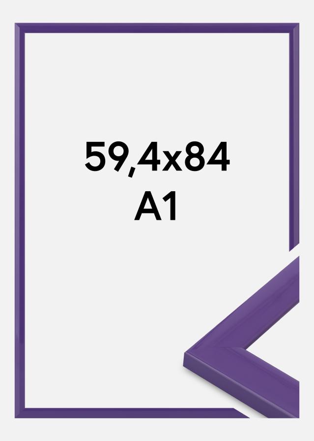 Rám Dorset Akrylové sklo Fialová 59,4x84,1 cm (A1)