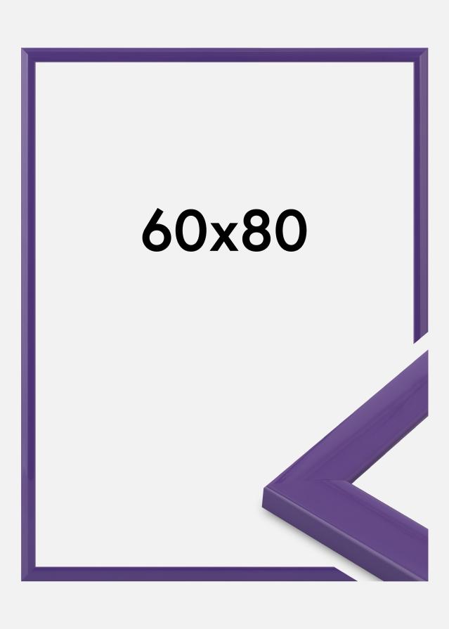 Rám Dorset Akrylové sklo Fialová 60x80 cm