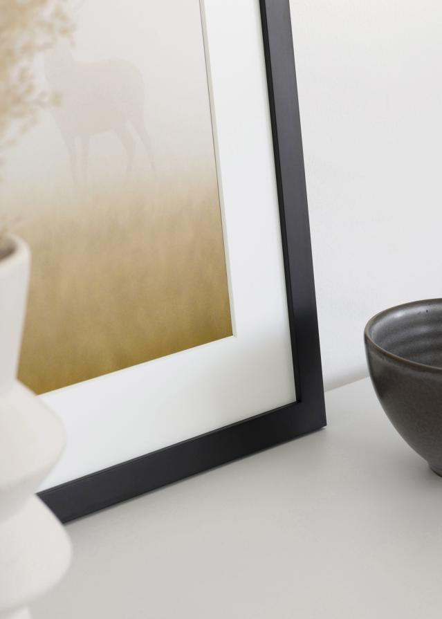 Rám Jämtland Akrylové sklo Čierna 18x31 cm