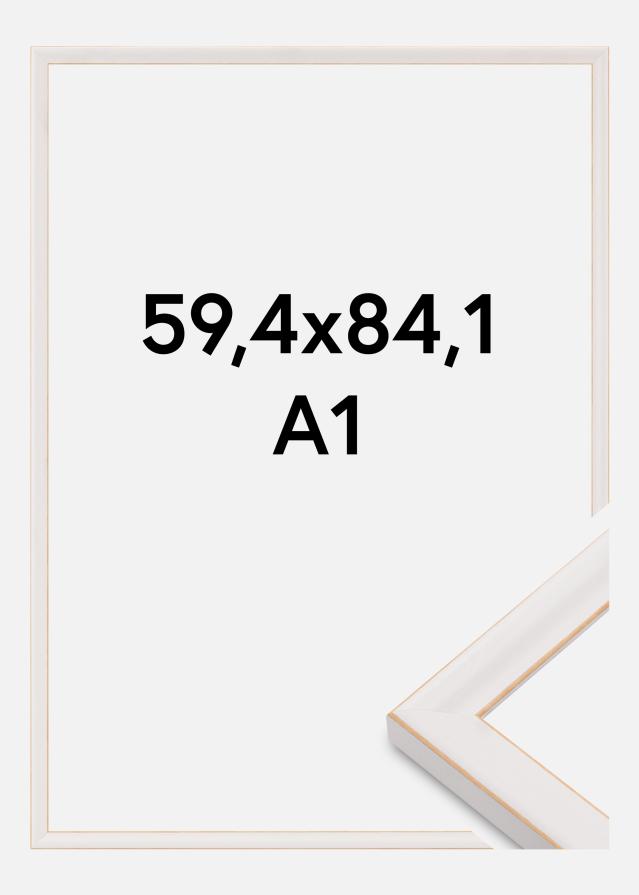 Rám Marie Claire Akrylové sklo Biela 59,4x84,1 cm (A1)