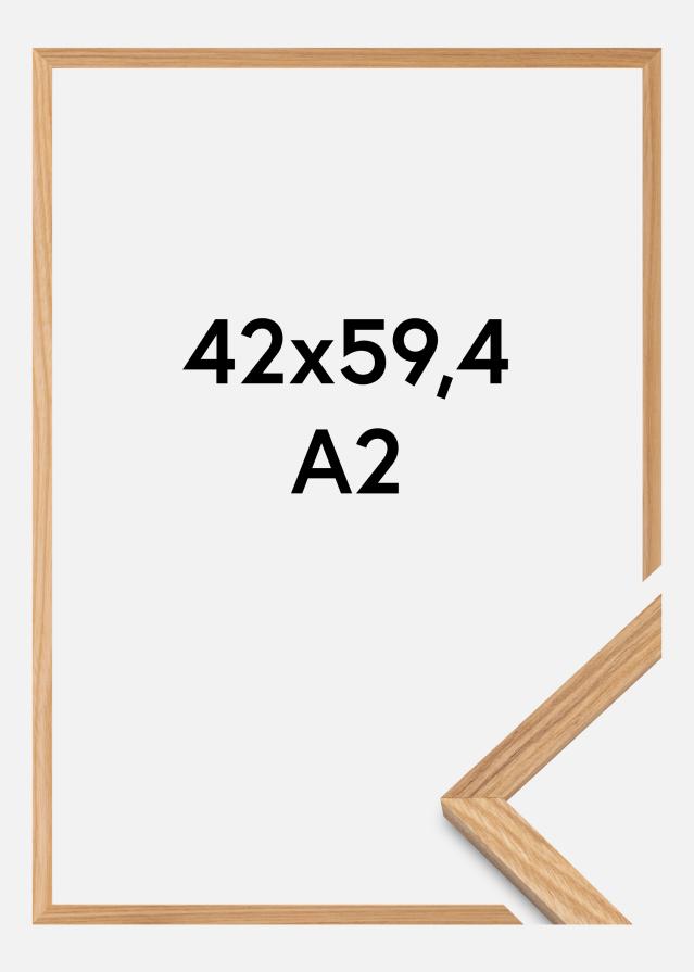 Rám Masívny Dub Akrylátové sklo 42x59,4 (A2)