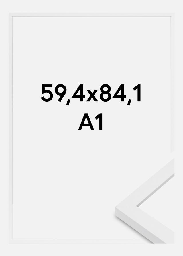 Rám Modern Akrylové sklo Biela 59,4x84,1 cm (A1)