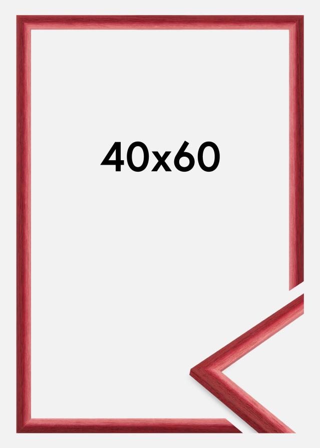 Rám Cornwall Akrylové sklo Tmavočervený 40x60 cm
