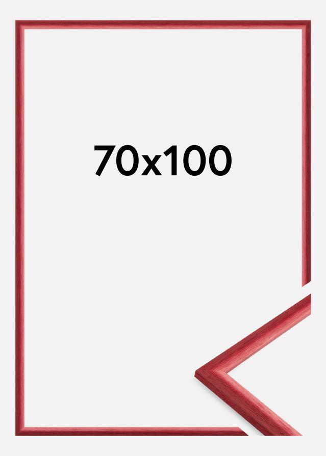 Rám Cornwall Akrylové sklo Tmavočervený 70x100 cm