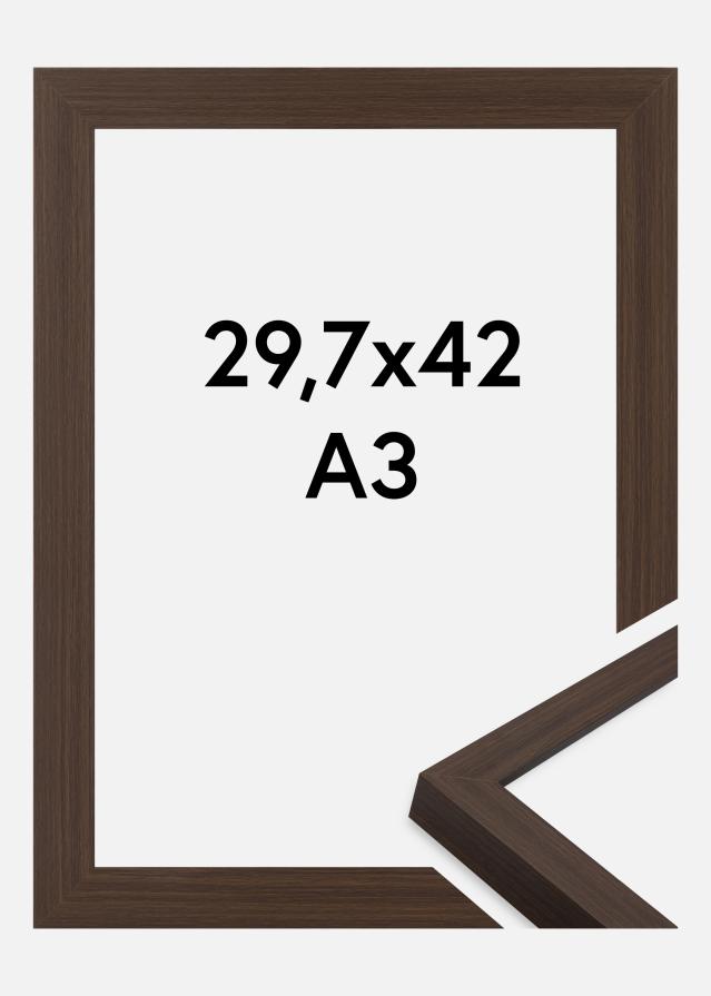 Rám Wells Akrylové sklo Hnedý 29,7x42 cm (A3)