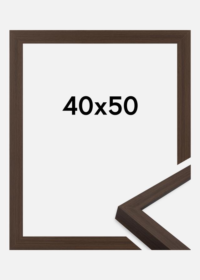 Rám Wells Akrylové sklo Hnedý 40x50 cm
