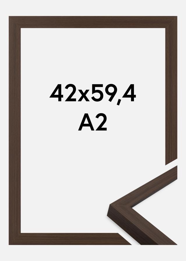 Rám Wells Akrylové sklo Hnedý 42x59,4 cm (A2)