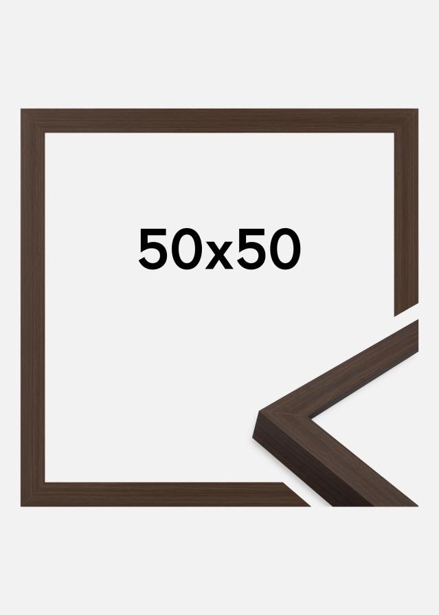 Rám Wells Akrylové sklo Hnedý 50x50 cm