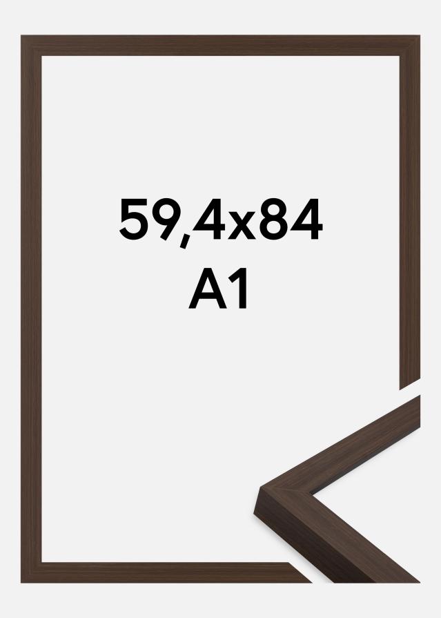 Rám Wells Akrylové sklo Hnedý 59,4x84,1 cm (A1)