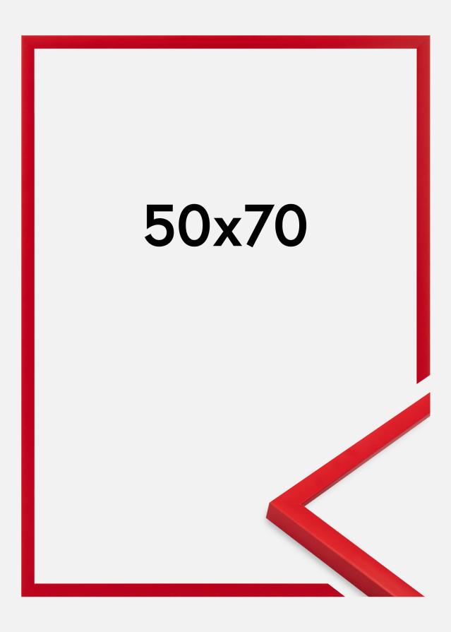 Rám Kent Akrylové sklo Červený 50x70 cm