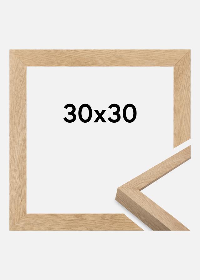 Rám Wells Akrylové sklo Dub 30x30 cm