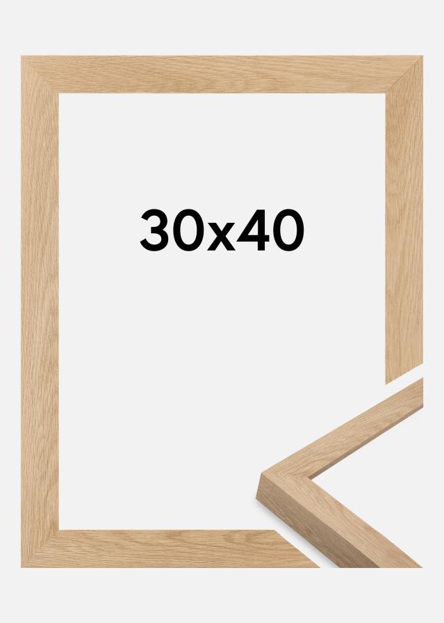 Rám Wells Akrylové sklo Dub 30x40 cm
