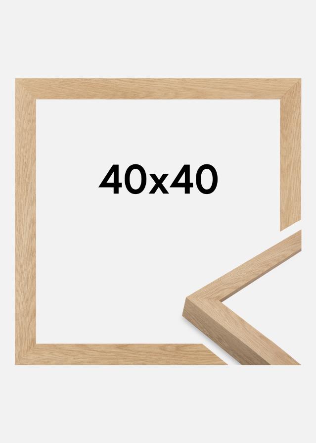 Rám Wells Akrylové sklo Dub 40x40 cm