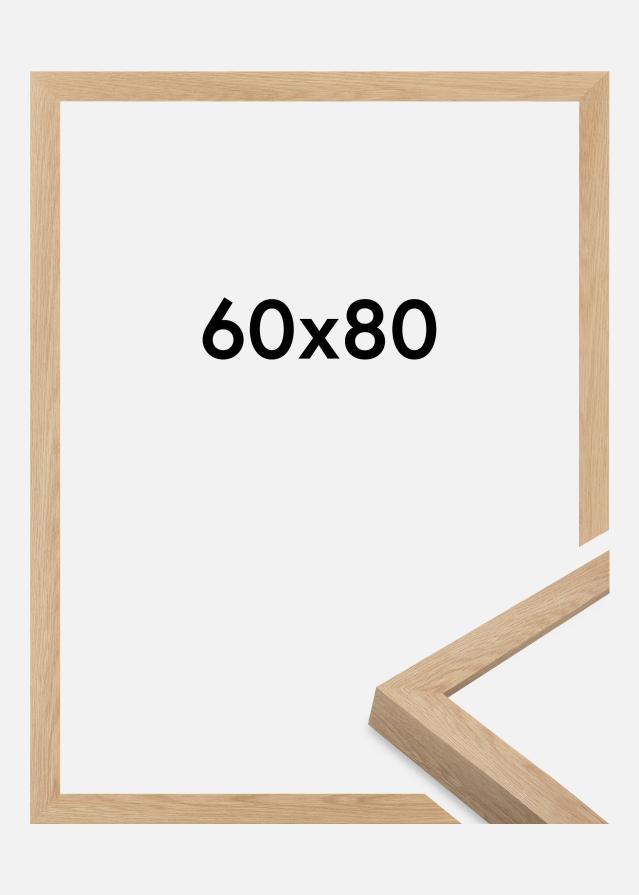 Rám Wells Akrylové sklo Dub 60x80 cm