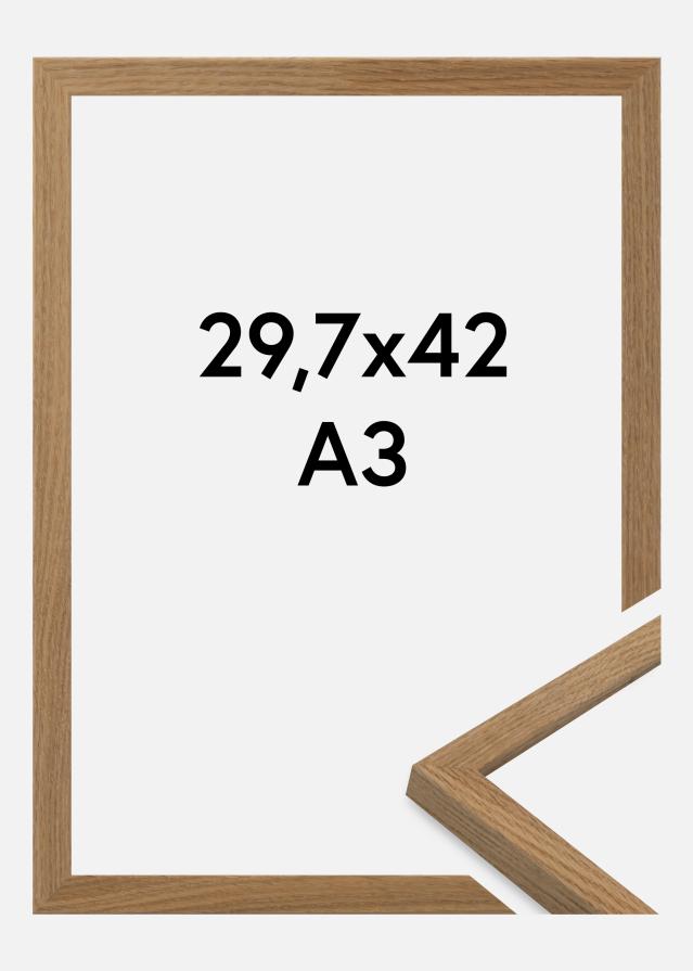 Rám Salisbury Akrylové sklo Dub 29,7x42 cm (A3)