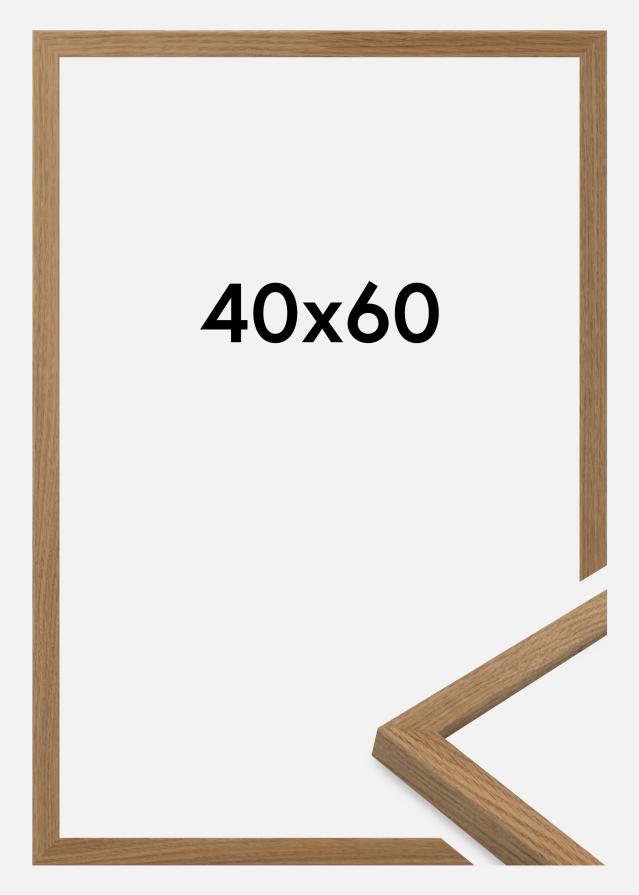 Rám Salisbury Akrylové sklo Dub 40x60 cm