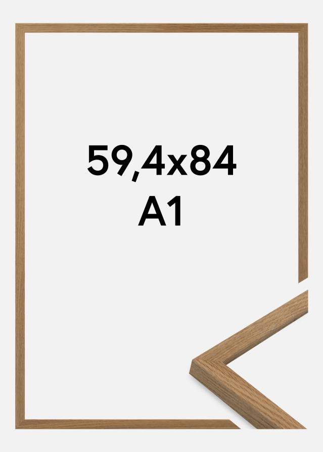 Rám Salisbury Akrylové sklo Dub 59,4x84,1 cm (A1)