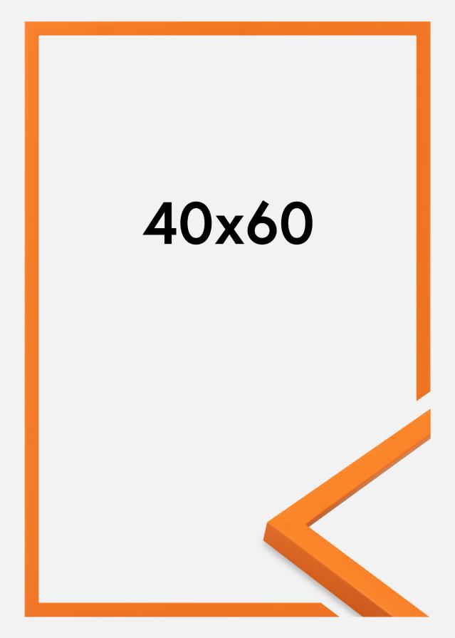 Rám Kent Akrylové sklo Oranžová 40x60 cm