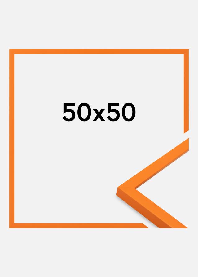 Rám Kent Akrylové sklo Oranžová 50x50 cm
