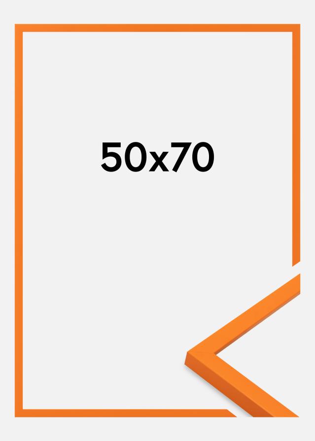 Rám Kent Akrylové sklo Oranžová 50x70 cm