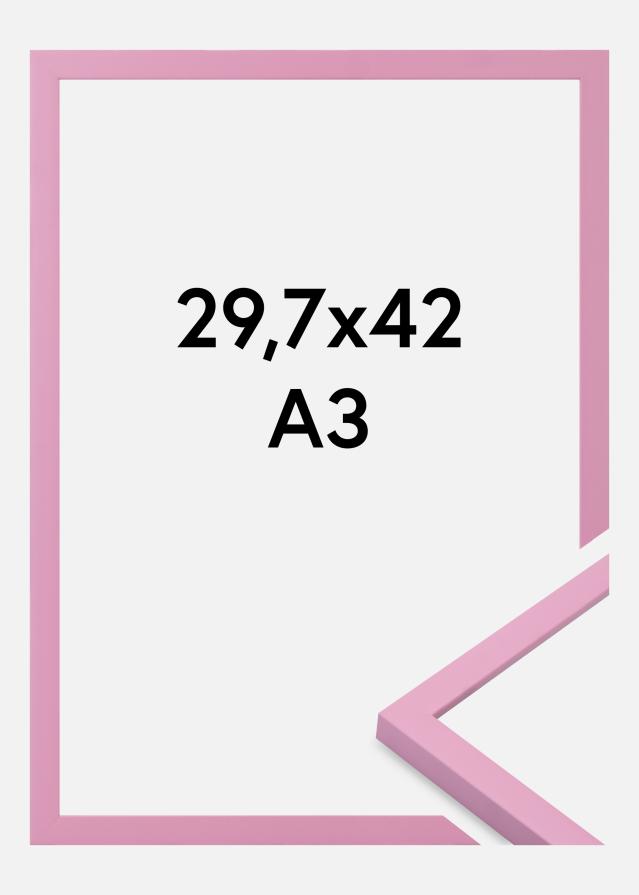 Rám Kent Akrylové sklo Ružová 29,7x42 cm (A3)