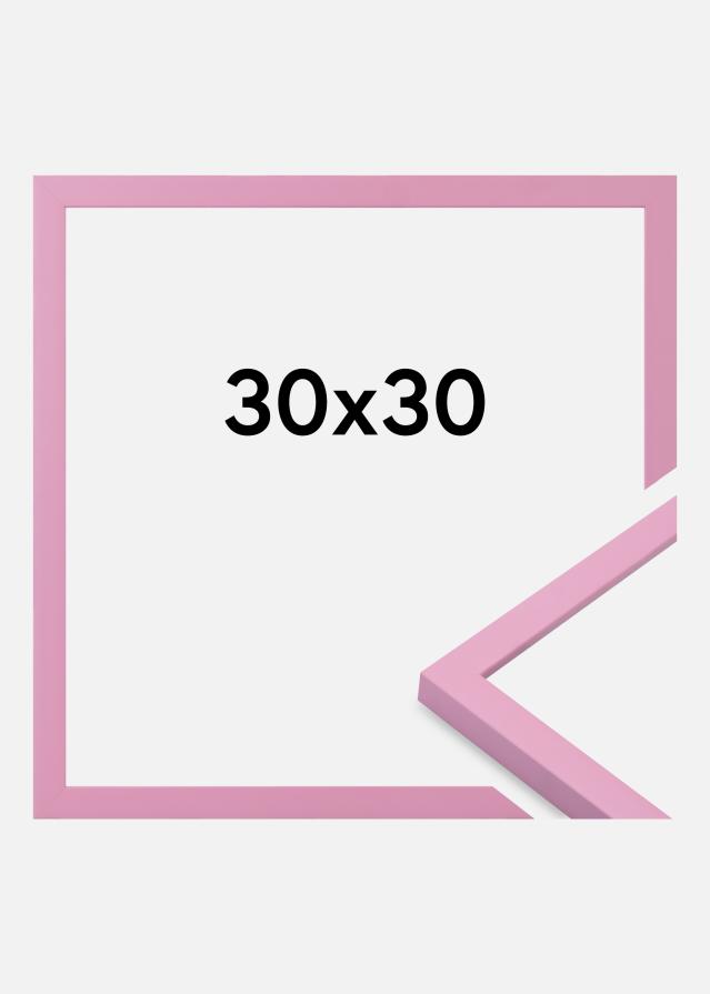 Rám Kent Akrylové sklo Ružová 30x30 cm