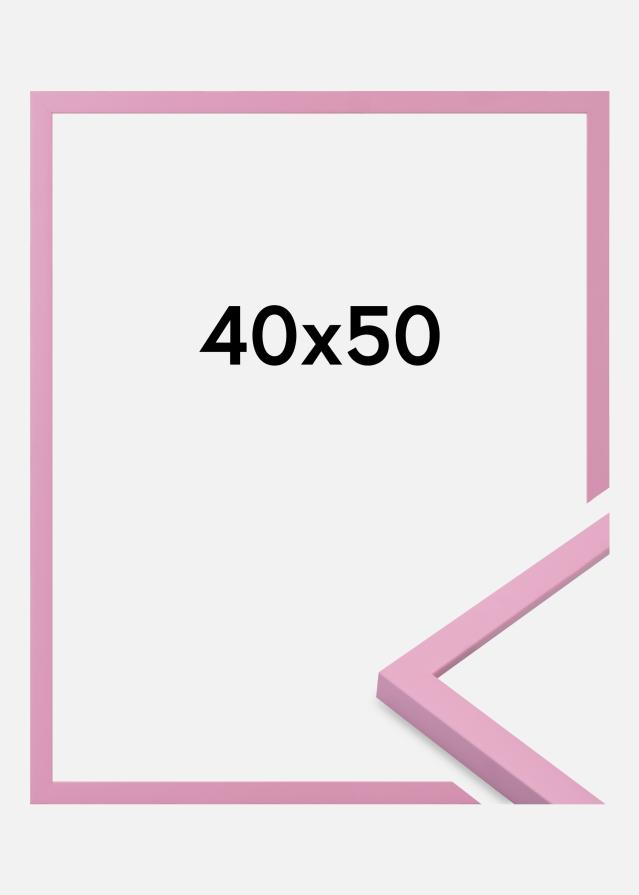 Rám Kent Akrylové sklo Ružová 40x50 cm