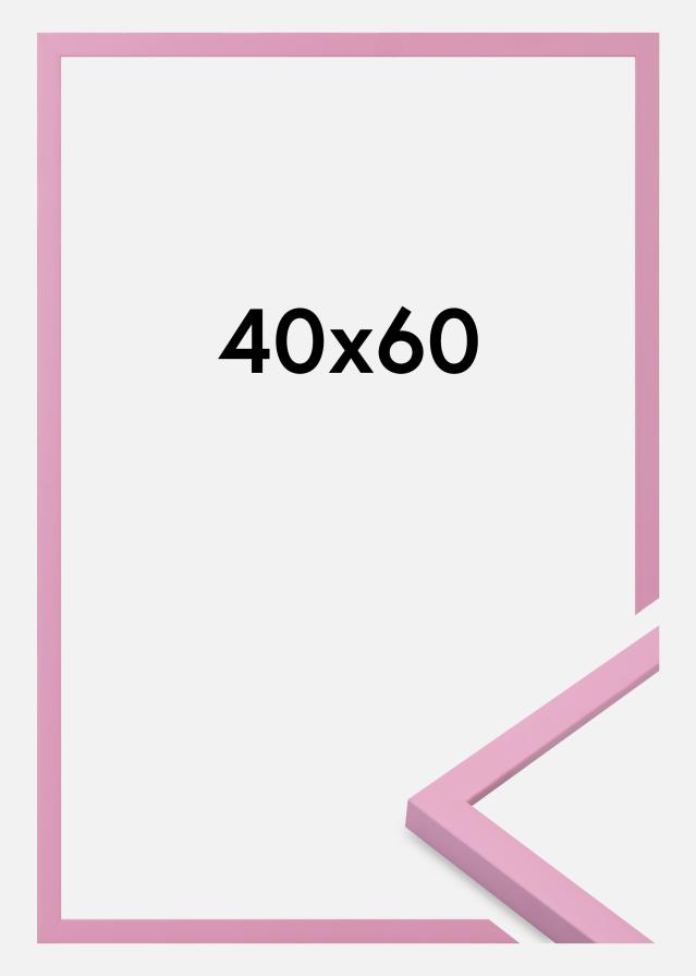 Rám Kent Akrylové sklo Ružová 40x60 cm