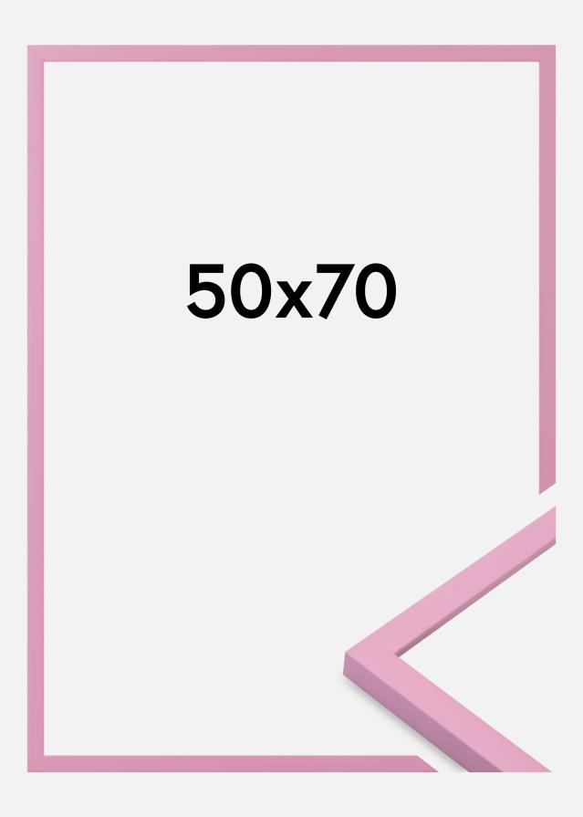 Rám Kent Akrylové sklo Ružová 50x70 cm