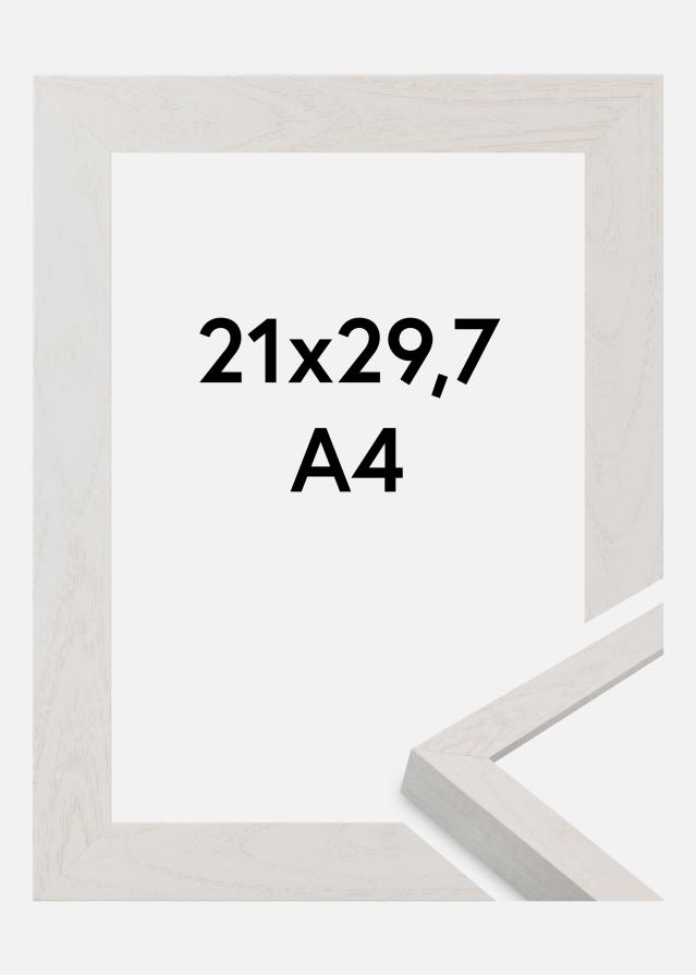 Rám Wells Akrylové sklo Biela 21x29,7 cm (A4)