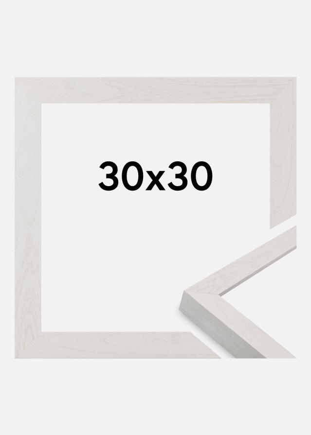 Rám Wells Akrylové sklo Biela 30x30 cm