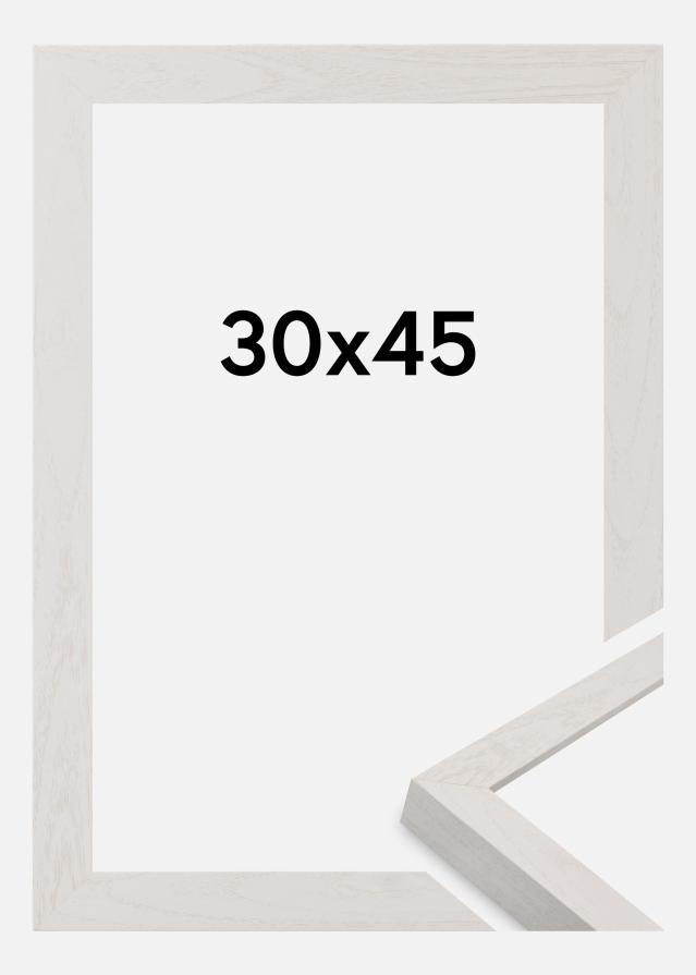 Rám Wells Akrylové sklo Biela 30x45 cm
