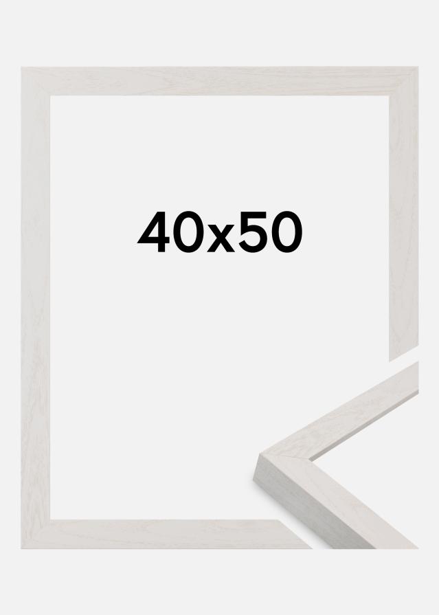 Rám Wells Akrylové sklo Biela 40x50 cm