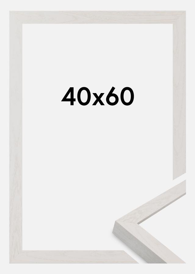 Rám Wells Akrylové sklo Biela 40x60 cm