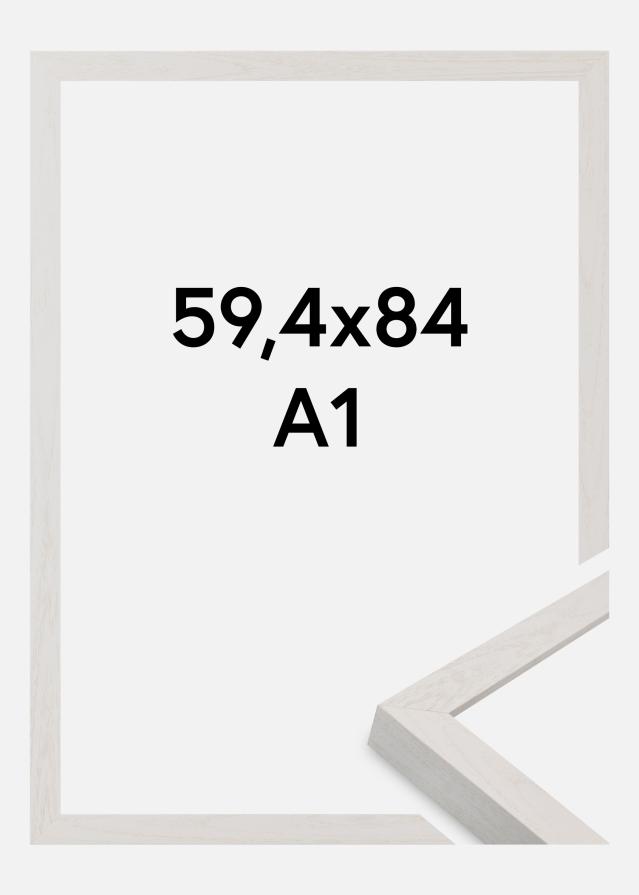 Rám Wells Akrylové sklo Biela 59,4x84,1 cm (A1)