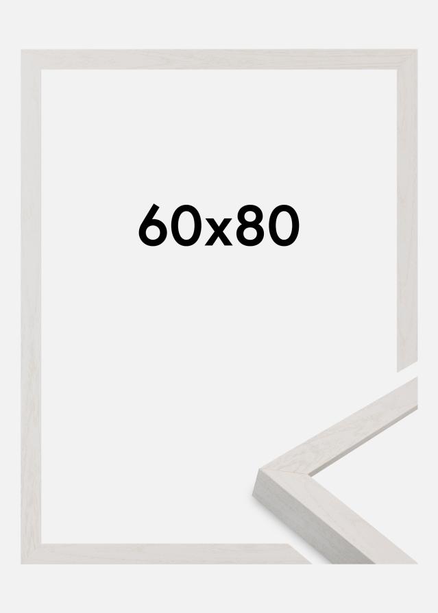 Rám Wells Akrylové sklo Biela 60x80 cm