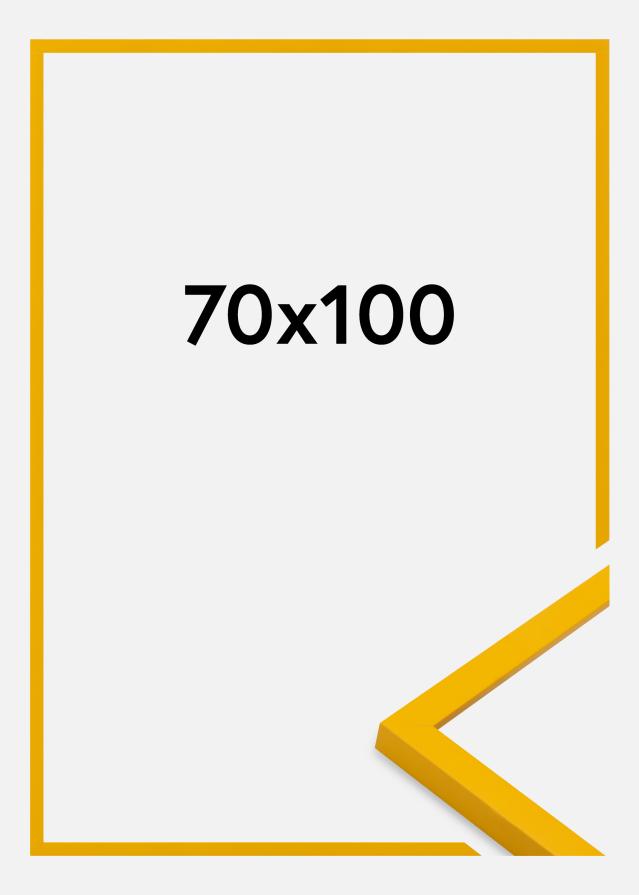 Rám Kent Akrylové sklo Zlatá 70x100 cm