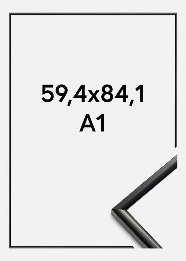 Rám New Lifestyle Akrylové sklo Čierna 59,4x84,1 cm (A1)