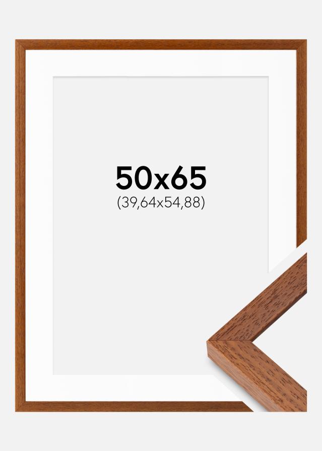 Rám Hermes kniha 50x65 cm - Pasparty biela 16x22 inches