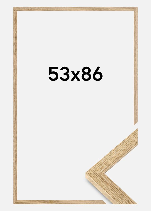 Rám Selection Akrylové sklo Dub 53x86 cm