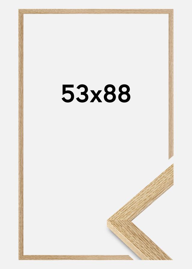 Rám Selection Akrylové sklo Dub 53x88 cm