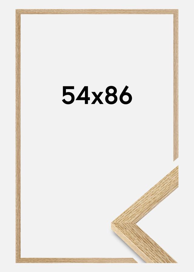 Rám Selection Akrylové sklo Dub 54x86 cm