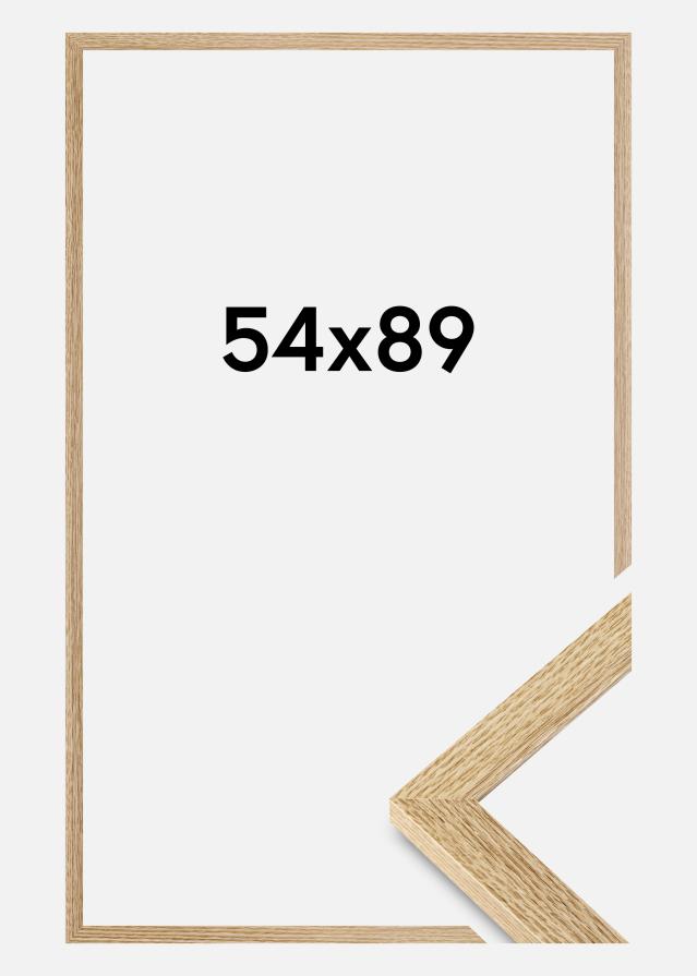 Rám Selection Akrylové sklo Dub 54x89 cm