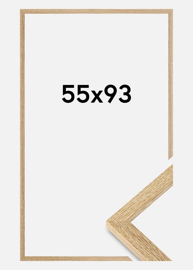 Rám Selection Akrylové sklo Dub 55x93 cm