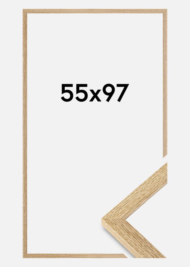 Rám Selection Akrylové sklo Dub 55x97 cm
