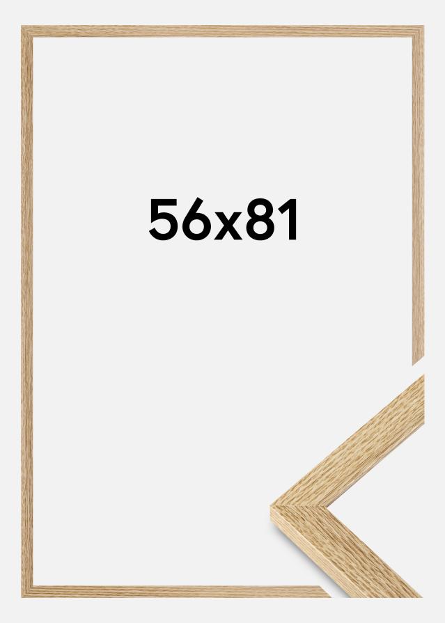 Rám Selection Akrylové sklo Dub 56x81 cm