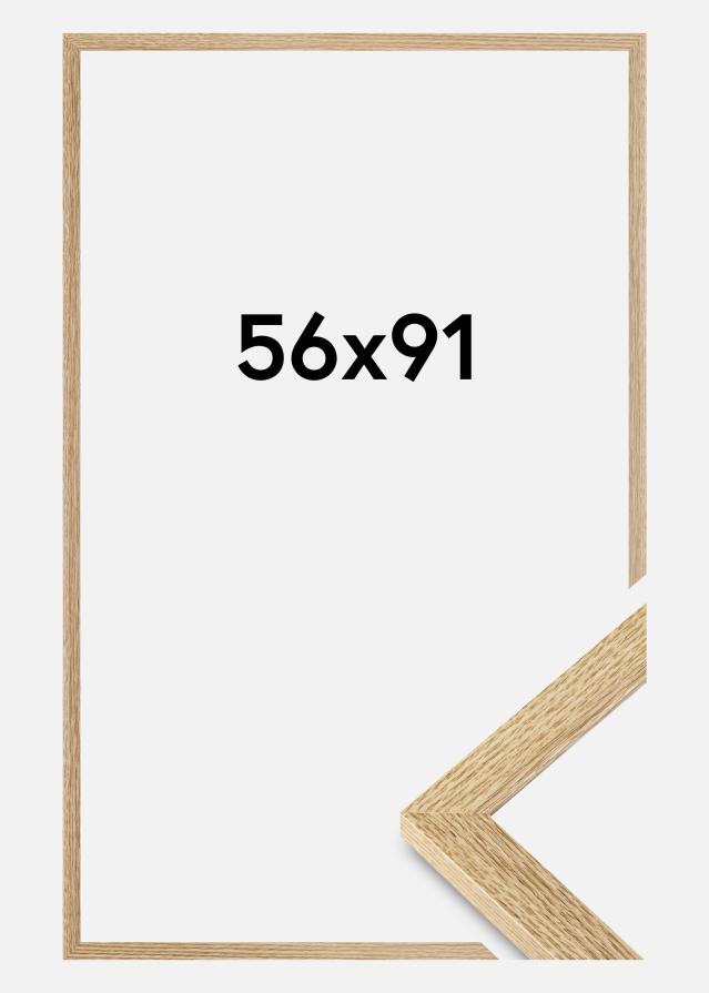 Rám Selection Akrylové sklo Dub 56x91 cm